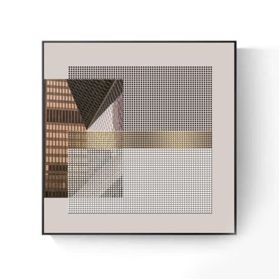 Supports custom canvas size Classic Printed Oil Painting for Elegant Home Interiors