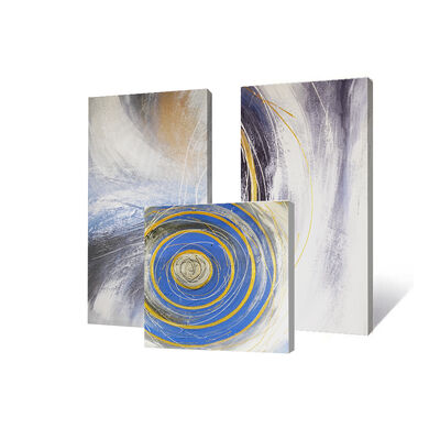 Modern Abstract Style Hand Painted Oil Painting on Canvas - Customized Size and Ready to Hang Wall Art